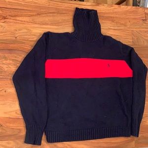 Thick turtleneck Ralph Lauren polo sweater